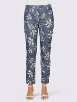 Jean Forme Courte Tendance