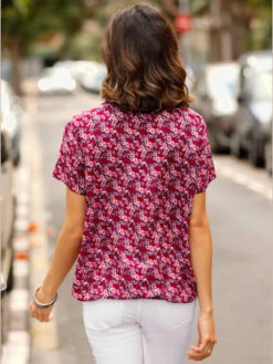 Chemisier Pur Modal -Womens Clothing Soldes Boutique 001.00PRO22639 A03.003