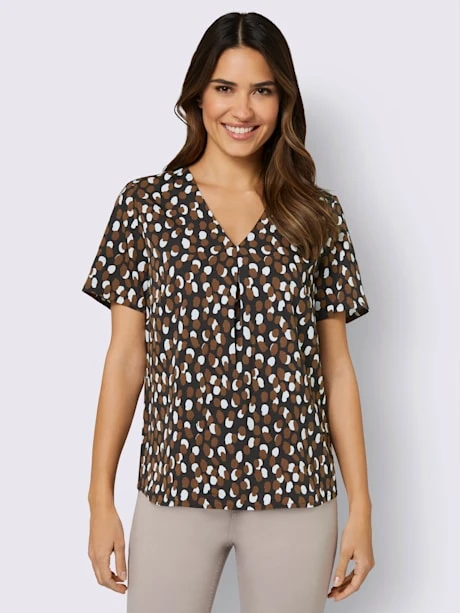 Chemisier Encolure En V Affinante 2 Chemisier Encolure En V Affinante – Image 2