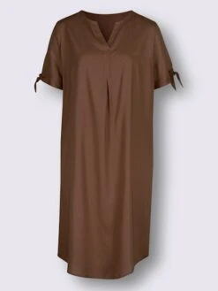Robe Tunique Viscose Douce Et Fluide -Womens Clothing Soldes Boutique 001.00ZUK05546 B25.001