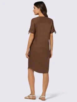 Robe Tunique Viscose Douce Et Fluide -Womens Clothing Soldes Boutique 001.00ZUK05546 B26.001