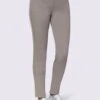 Pantalon Extensible Rayures Galon Aux Accents Contrastés -Womens Clothing Soldes Boutique 001.00ZUK05547 B20.001
