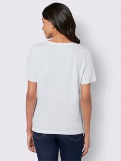 T-shirt Imprimé En Forme De Cœur -Womens Clothing Soldes Boutique 002.00ZUK03345 B50.001