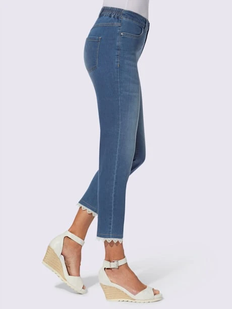 Jean Dentelle à La Finition 2 Jean Dentelle à La Finition – Image 2