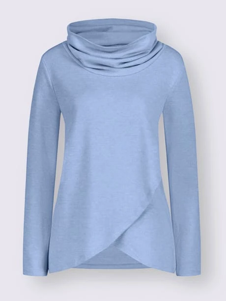 T-shirt à Col Roulé Doublé Devant 3 T-shirt à Col Roulé Doublé Devant – Image 3