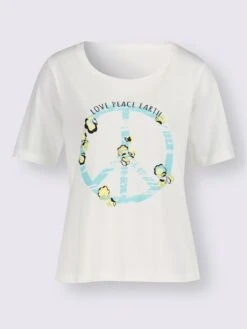 T-shirt 50% Coton Et 50% Modal 5 T-shirt 50% Coton Et 50% Modal -Womens Clothing Soldes Boutique 003.00F0257447 B22.001