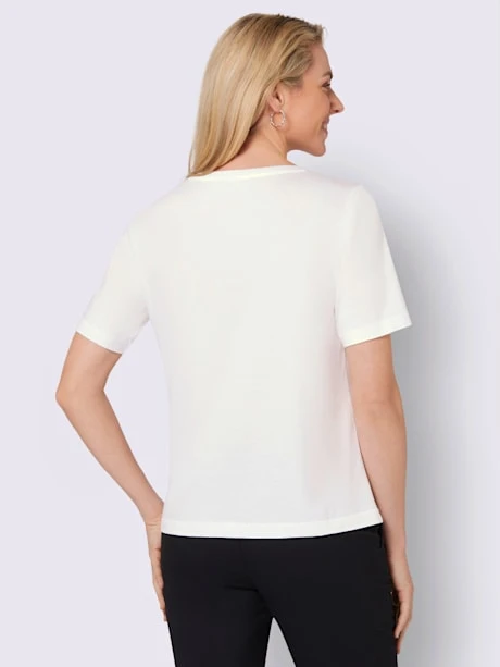 T-shirt 50% Coton Et 50% Modal 2 T-shirt 50% Coton Et 50% Modal – Image 2