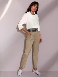 T-shirt En Modal Ultra-doux Avec Modal -Womens Clothing Soldes Boutique 004.00F0139047 002.069