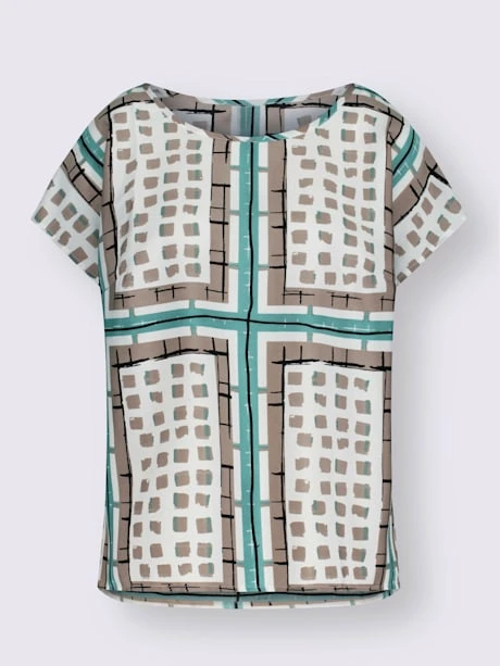 Chemisier Imprimé 4 Chemisier Imprimé – Image 4