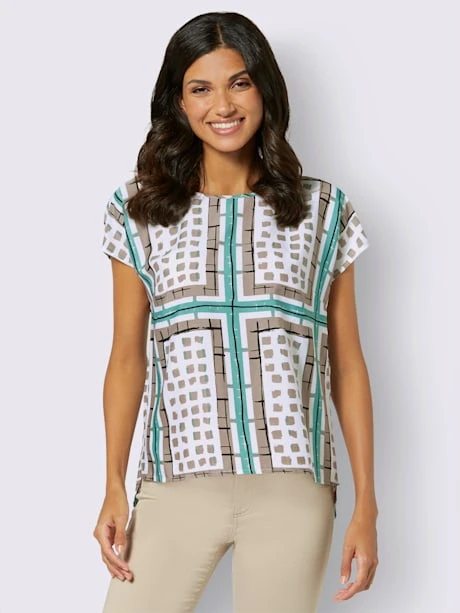 Chemisier Imprimé 2 Chemisier Imprimé – Image 2