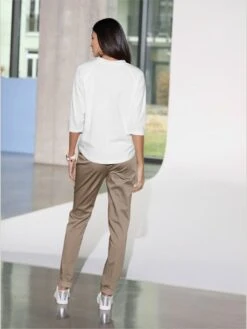 T-shirt à Manches 3/4 Col Corolle -Womens Clothing Soldes Boutique 005.00ZUK05544 006.011