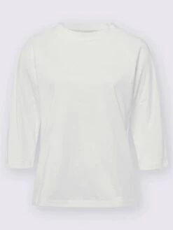 T-shirt à Manches 3/4 Col Corolle -Womens Clothing Soldes Boutique 005.00ZUK05544 054.001