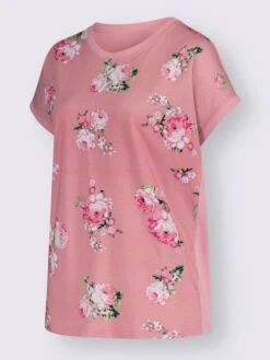 T-shirt à Manches Courtes Finitions Côtelées -Womens Clothing Soldes Boutique 006.00ZUK92345 B19.001