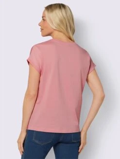 T-shirt à Manches Courtes Finitions Côtelées -Womens Clothing Soldes Boutique 006.00ZUK92345 B20.001