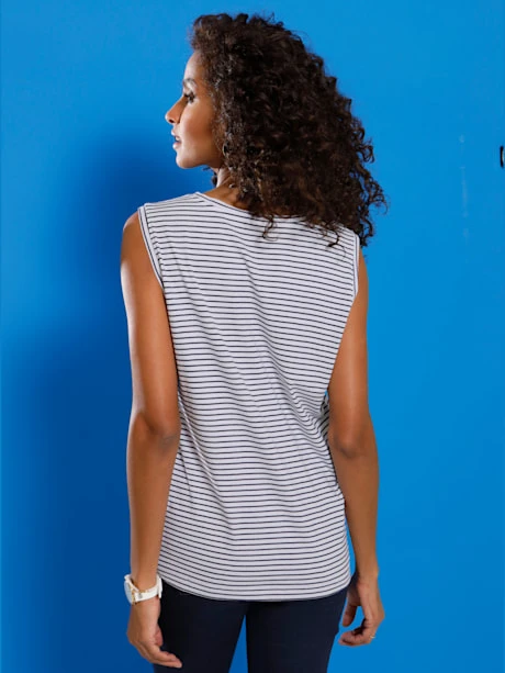 Debardeur Patte De Boutonnage Courte 2 Debardeur Patte De Boutonnage Courte – Image 2