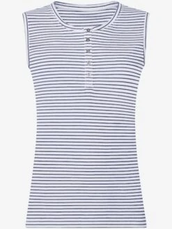 Debardeur Patte De Boutonnage Courte 6 Debardeur Patte De Boutonnage Courte -Womens Clothing Soldes Boutique 006.00ZUK94339 A55.001