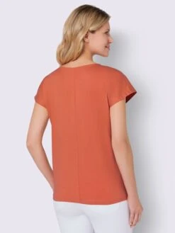 T-shirt à Manches Courtes Superbe Broderie Ajourée -Womens Clothing Soldes Boutique 007.00ZUK92347 B08.001