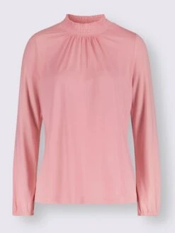 T-shirt à Col Montant Viscose 5 T-shirt à Col Montant Viscose -Womens Clothing Soldes Boutique 008.00F0257446 B07.001