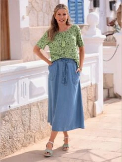 T-shirt Imprimé Coupe Affinante