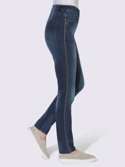 Jean Coupe 4 Poches 6 Jean Coupe 4 Poches -Womens Clothing Soldes Boutique 008.00ZUK03346 B02.001