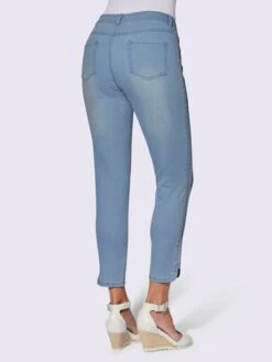 Jean 7/8 Qualité Coton -Womens Clothing Soldes Boutique 009.00F0257445 B07.001