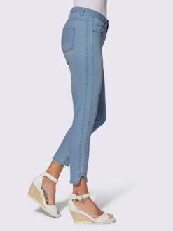 Jean 7/8 Qualité Coton -Womens Clothing Soldes Boutique 009.00F0257445 B08.001