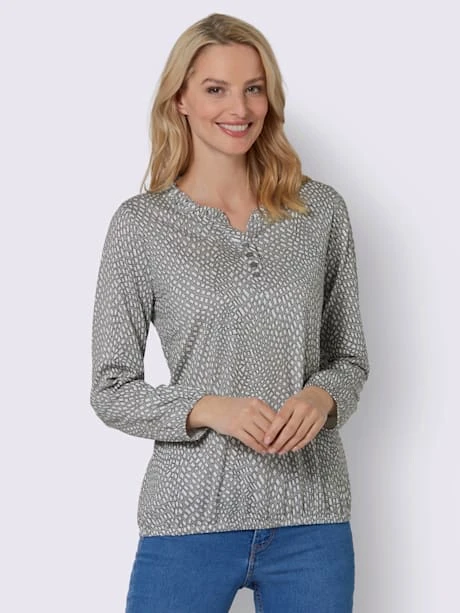 T-shirt à Manches Longues Affinant 1 T-shirt à Manches Longues Affinant