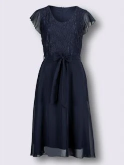 Robe évasée Qualité Tissée -Womens Clothing Soldes Boutique 010.00F0156446 B30.001