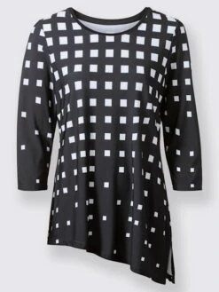 T-shirt Imprimé Polyester Recyclé 7 T-shirt Imprimé Polyester Recyclé -Womens Clothing Soldes Boutique 010.00F0156447 B07.001