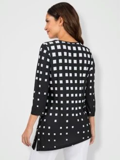 T-shirt Imprimé Polyester Recyclé 6 T-shirt Imprimé Polyester Recyclé -Womens Clothing Soldes Boutique 010.00F0156447 B08.001