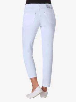Jean Stretch Coupe Féminine -Womens Clothing Soldes Boutique 010.00FOE09839 A02.003