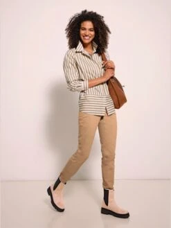 Pantalon Qualité Coton Doux Sur La Peau -Womens Clothing Soldes Boutique 012.00F0257446 001.061