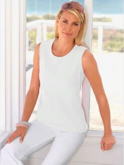 Débardeur Féminin Simple Et élégant Uni