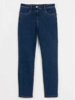 Jean Effet Ventre Plat -Womens Clothing Soldes Boutique 012.00ZUK05547 007.001