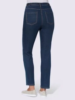 Jean Effet Ventre Plat -Womens Clothing Soldes Boutique 012.00ZUK05547 B17.001