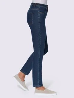 Jean Effet Ventre Plat -Womens Clothing Soldes Boutique 012.00ZUK05547 B18.001
