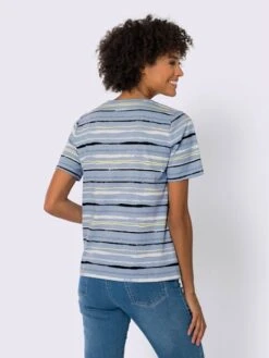 T-shirt à Manches Courtes Patte De Boutonnage Courte 6 T-shirt à Manches Courtes Patte De Boutonnage Courte -Womens Clothing Soldes Boutique 012.00ZUK05547 B21.001