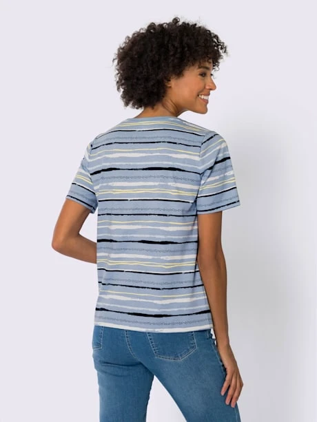 T-shirt à Manches Courtes Patte De Boutonnage Courte 3 T-shirt à Manches Courtes Patte De Boutonnage Courte – Image 3