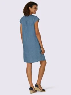 Robe En Jean Pur Coton 6 Robe En Jean Pur Coton -Womens Clothing Soldes Boutique 013.00F0257443 B26.001