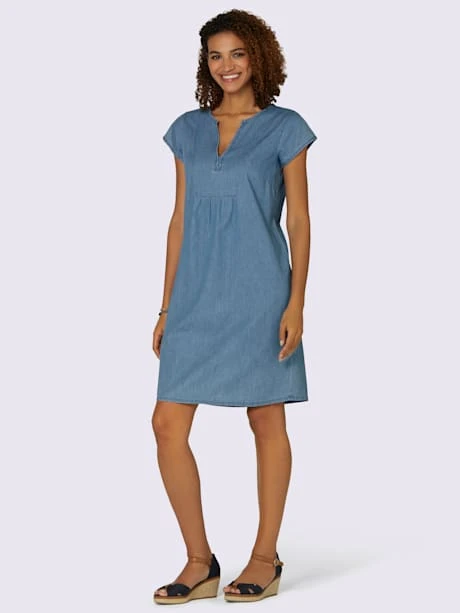 Robe En Jean Pur Coton 2 Robe En Jean Pur Coton – Image 2