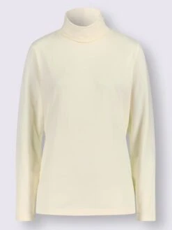 T-shirt à Col Roulé Col Roulé Flatteur -Womens Clothing Soldes Boutique 013.00F0257446 B04.001