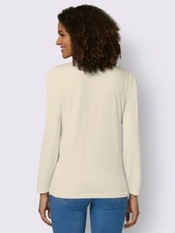 T-shirt à Col Roulé Col Roulé Flatteur -Womens Clothing Soldes Boutique 013.00F0257446 B05.001