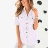 Chemisier Qualité Légère, Confortable à Porter 8 Chemisier Qualité Légère, Confortable à Porter -Womens Clothing Soldes Boutique 013.00ZUK.055 133.002.u