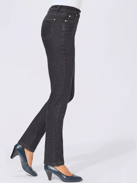 Jean Femme Affinant Coupe Droite 2 Jean Femme Affinant Coupe Droite – Image 2