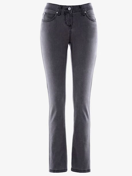 Jean Femme Affinant Coupe Droite 4 Jean Femme Affinant Coupe Droite – Image 4