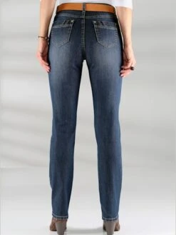 Jean Avec Poches Originales En Qualité Extensible 7 Jean Avec Poches Originales En Qualité Extensible -Womens Clothing Soldes Boutique 016.00B0257438 A01.004