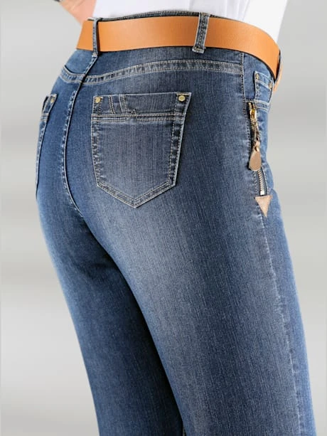 Jean Avec Poches Originales En Qualité Extensible 5 Jean Avec Poches Originales En Qualité Extensible – Image 5