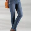 Jean Avec Poches Originales En Qualité Extensible -Womens Clothing Soldes Boutique 016.00B0257438 A01.076