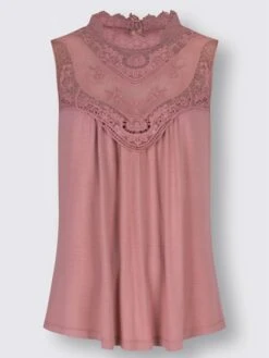 Débardeur En Dentelle Affinant -Womens Clothing Soldes Boutique 017.00F0156445 B13.001