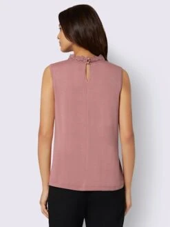 Débardeur En Dentelle Affinant -Womens Clothing Soldes Boutique 017.00F0156445 B14.001